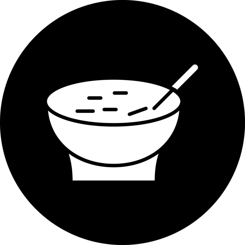 Granola vector icono estilo