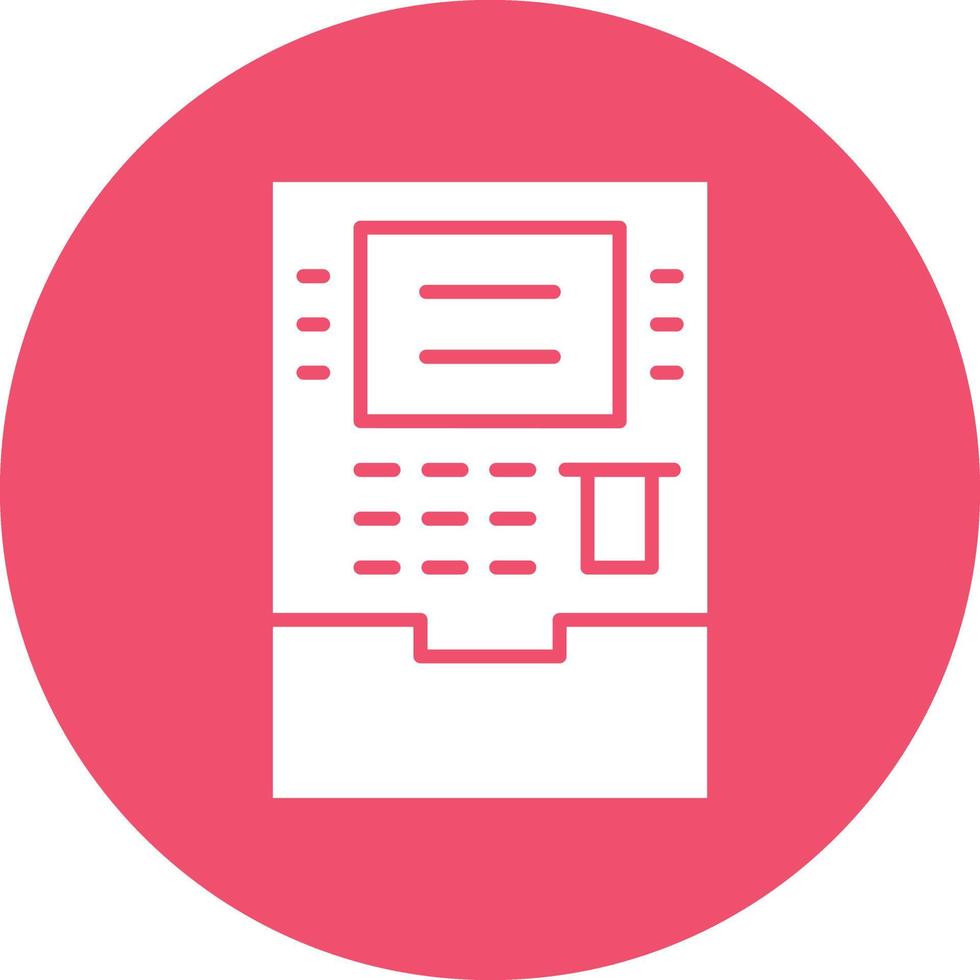 Vector Design Atm Icon Style
