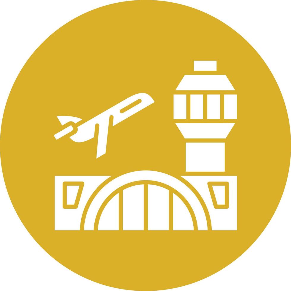 Vector Design Airport Icon Style