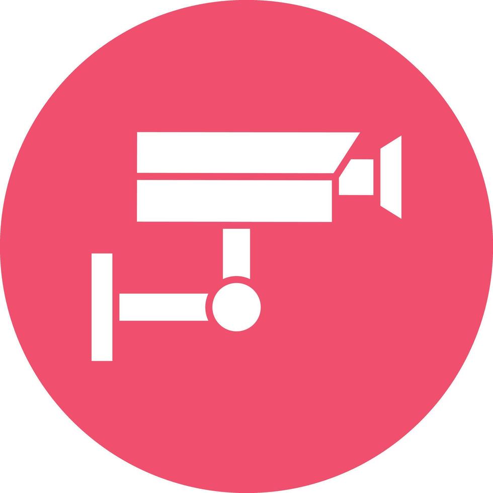 Vector Design Security Camera Icon Style