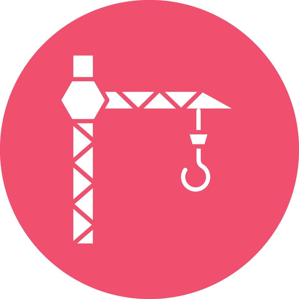 Vector Design Crane Icon Style