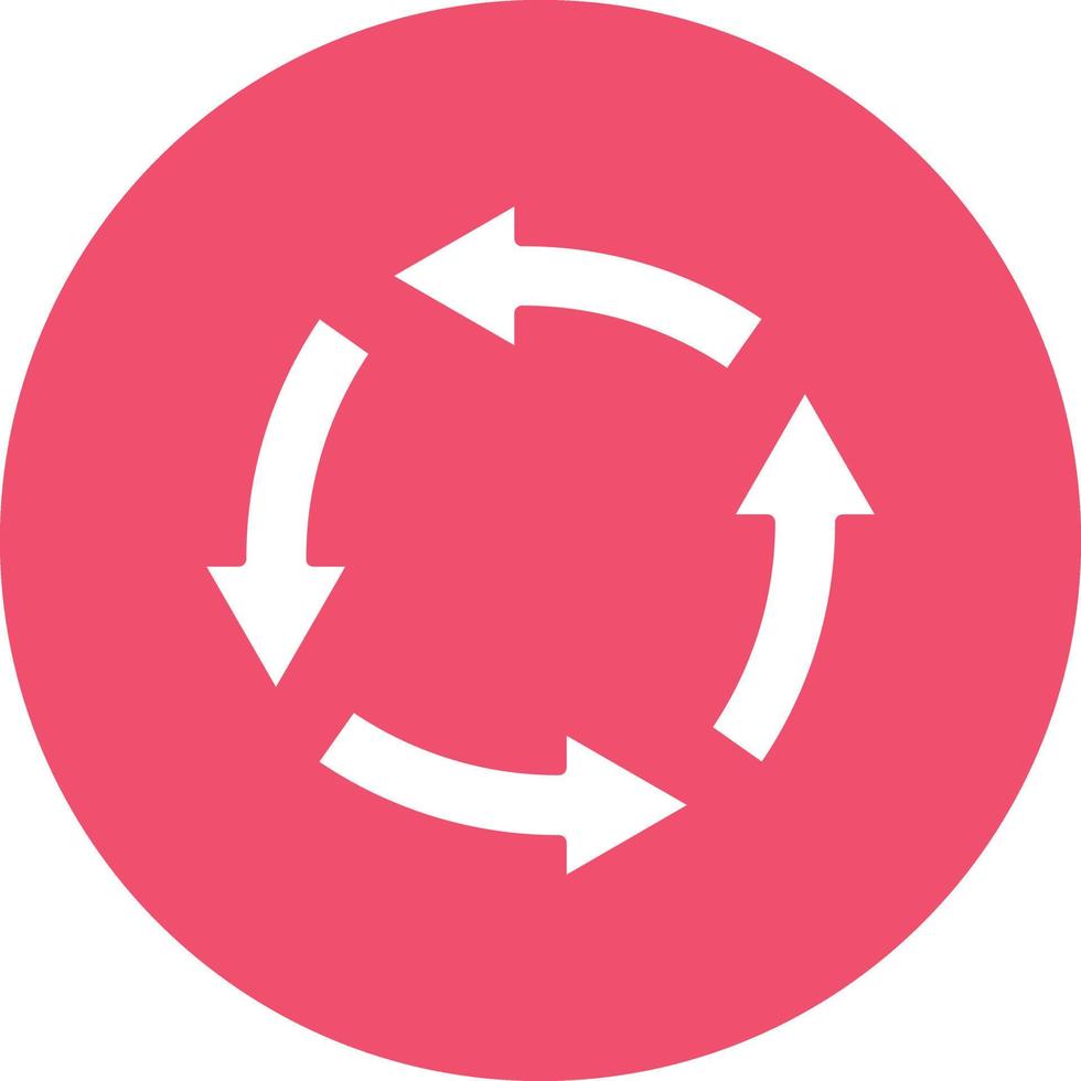 Vector Design Rotation Icon Style
