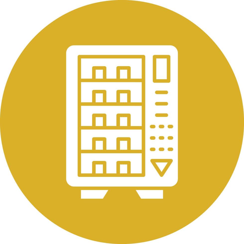Vector Design Vending Machine Icon Style