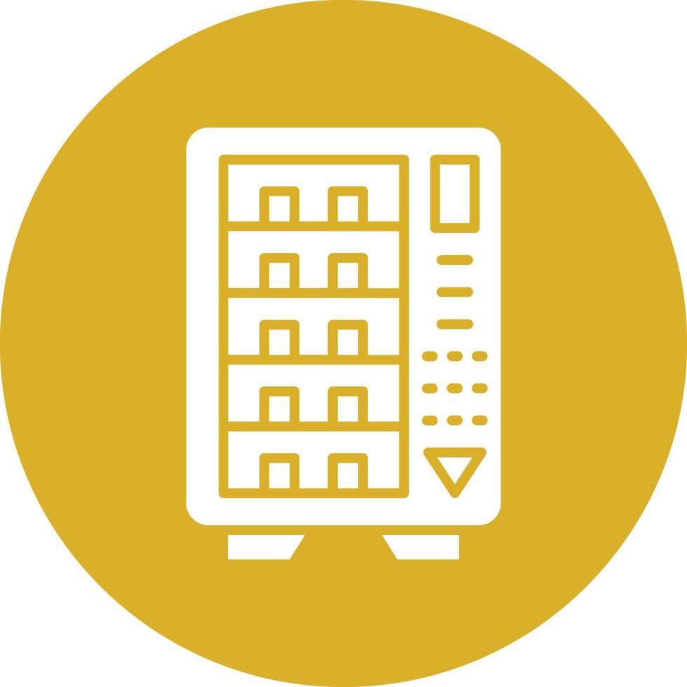 Vector Design Vending Machine Icon Style