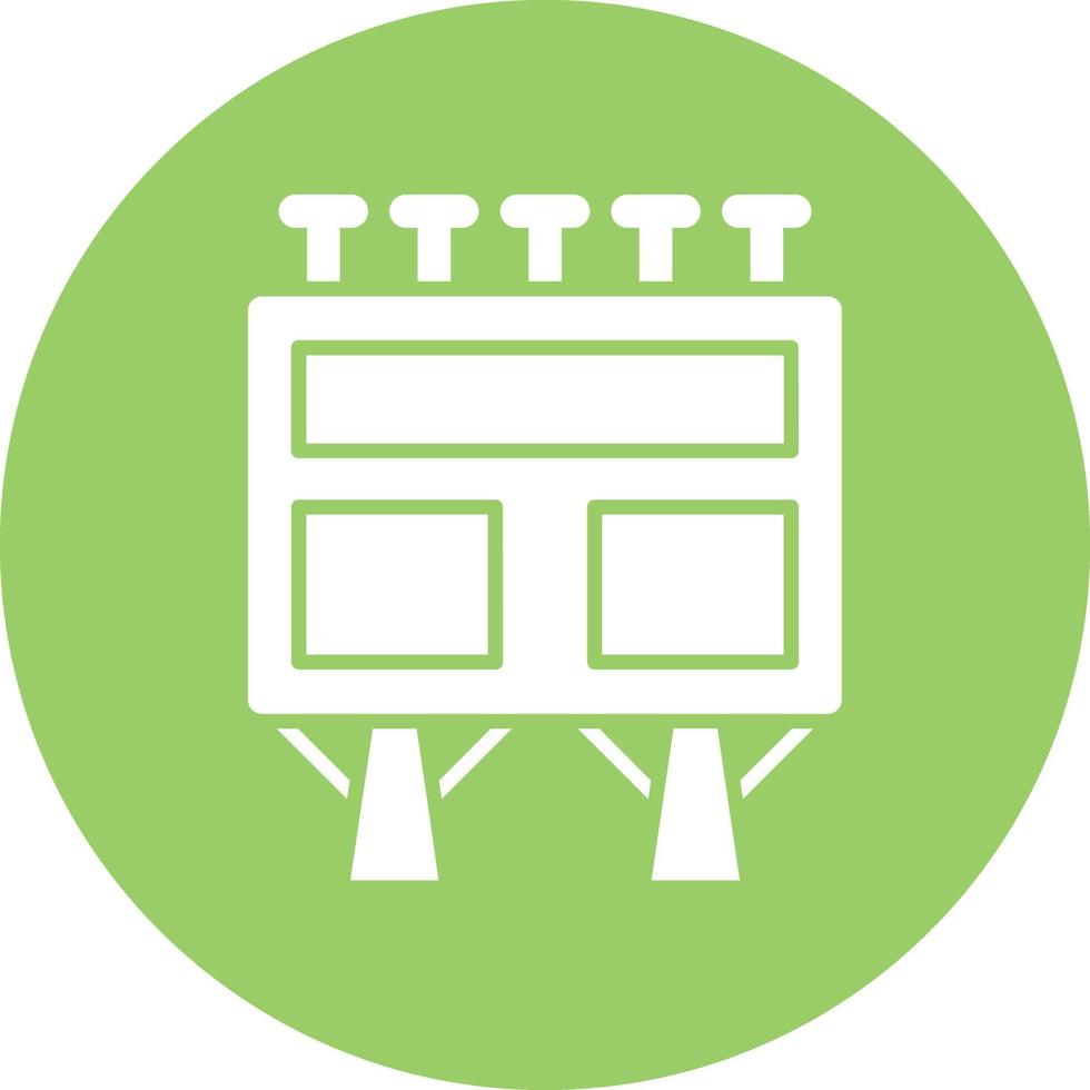Vector Design Billboard Icon Style