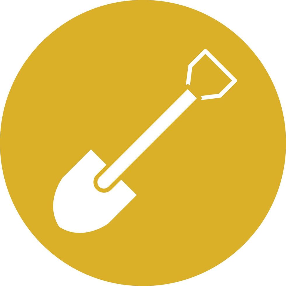 Vector Design Shovel Icon Style