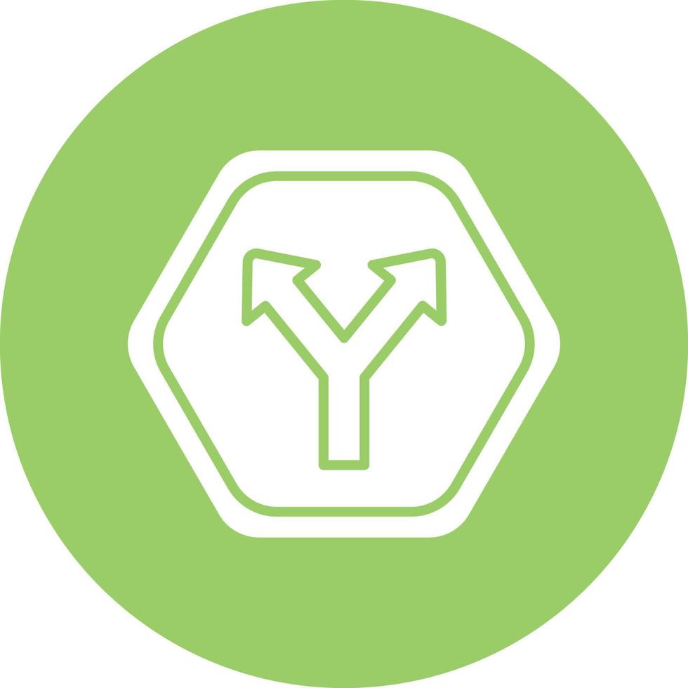 Vector Design Intersection Icon Style