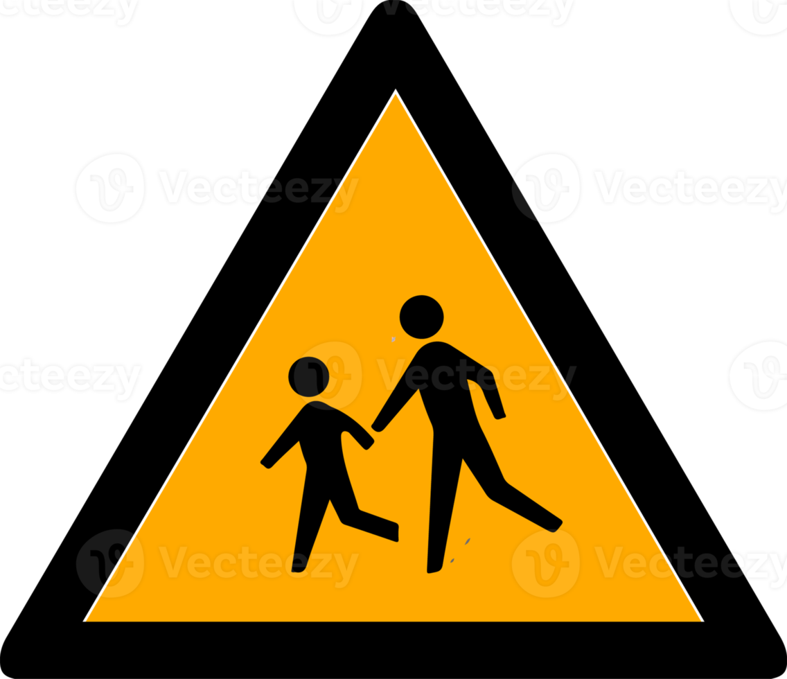 traffic signs on transparent background png