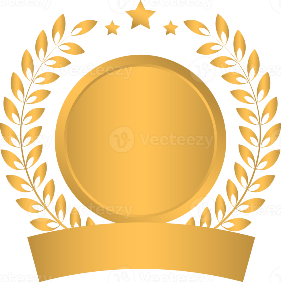 award label or sign on transparent background png