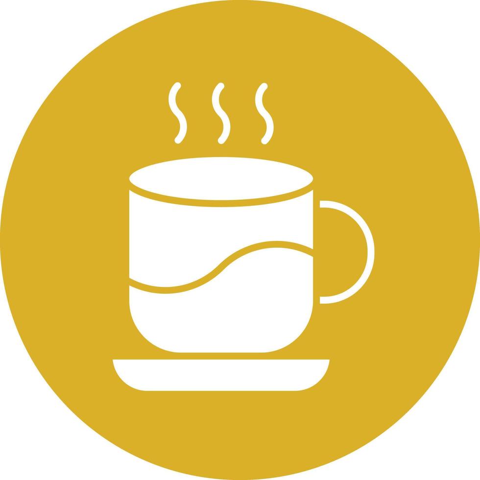 Vector Design Hot Tea Icon Style