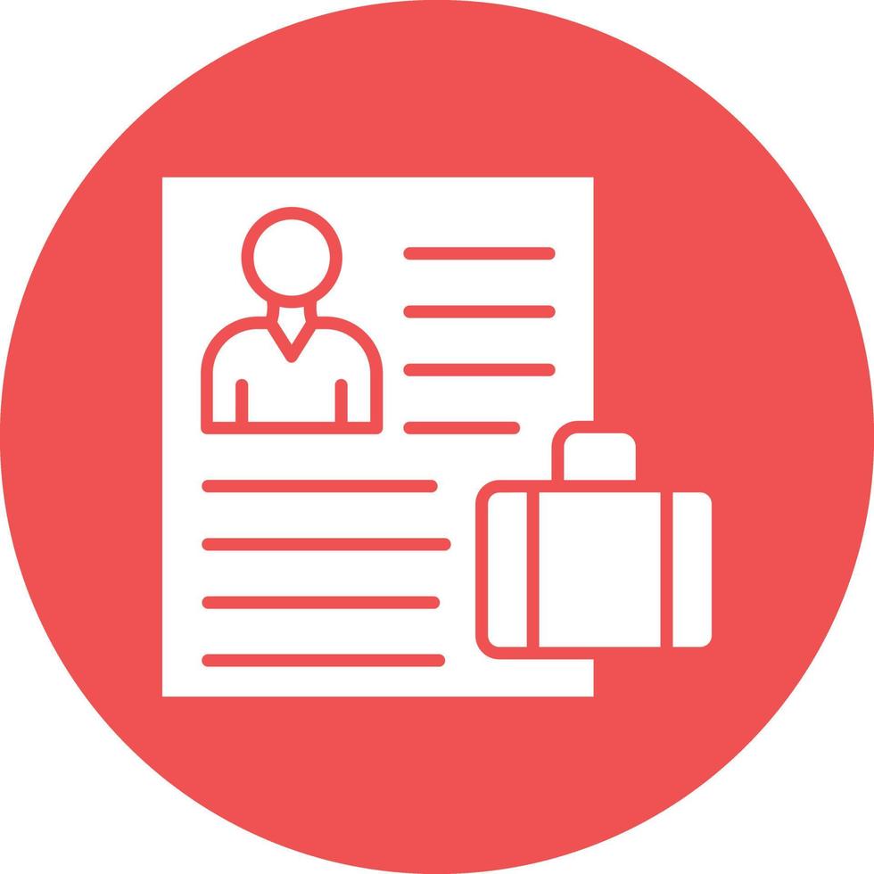 Vector Design Portfolio Icon Style