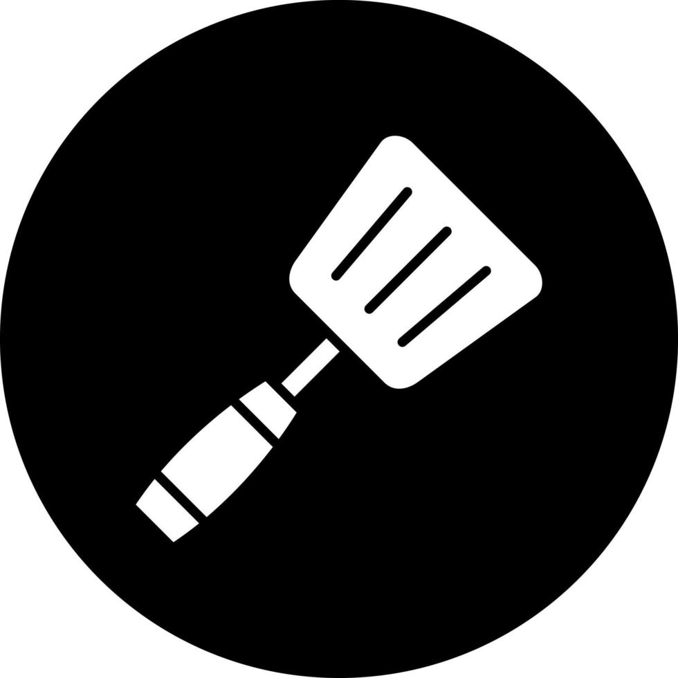 Spatula Vector Icon Style