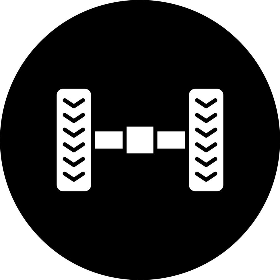 Wheel Alignment Vector Icon Style