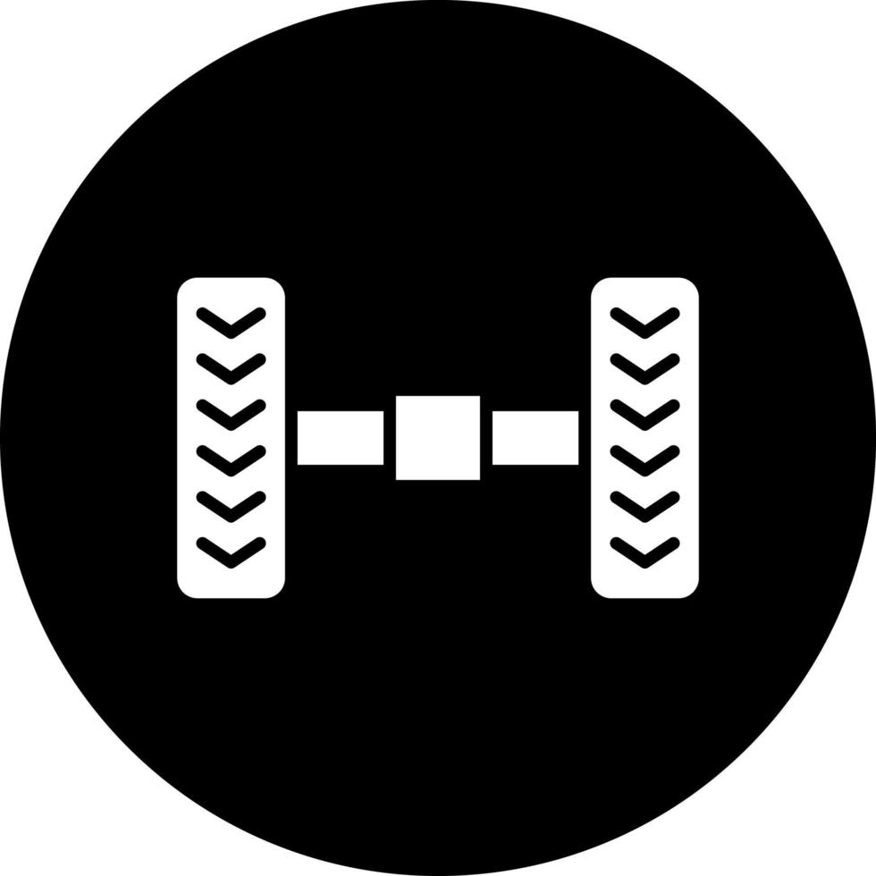 Wheel Alignment Vector Icon Style