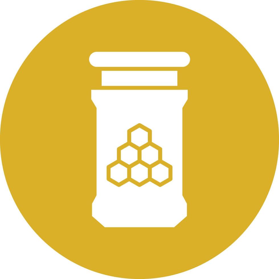 Vector Design Honey Icon Style