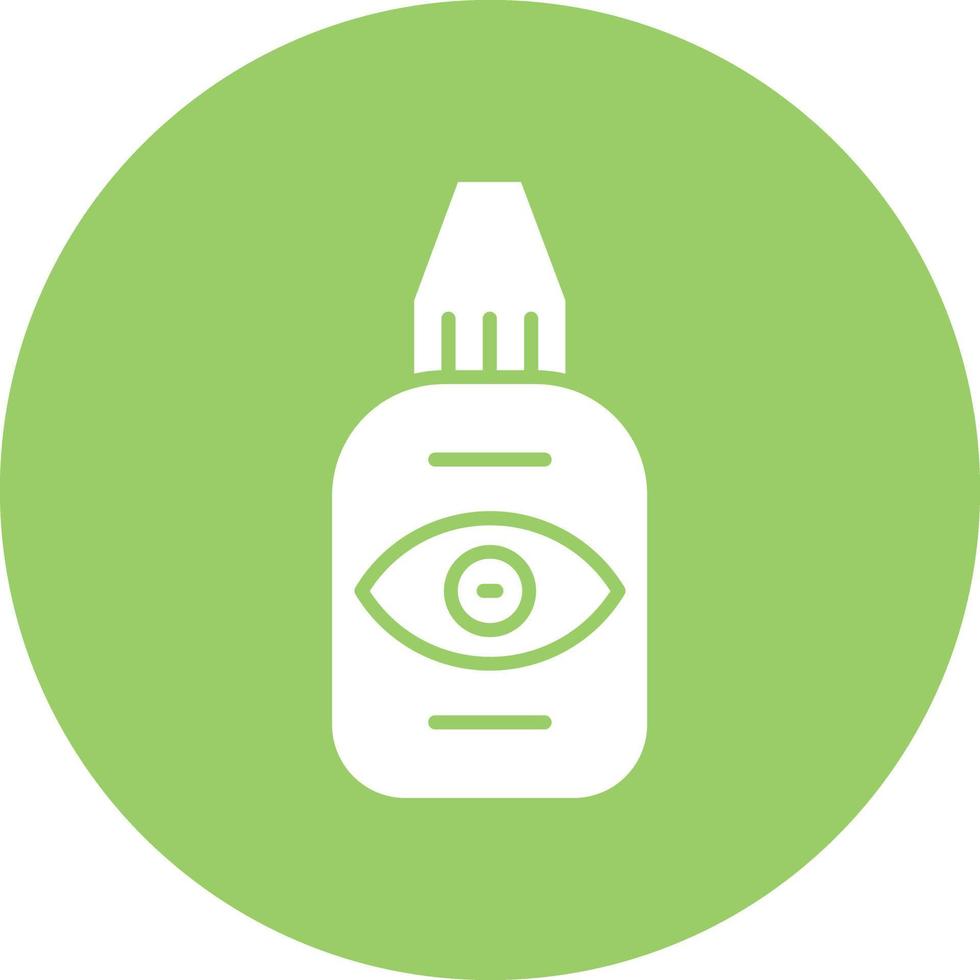 vector diseño ojo soltar icono estilo