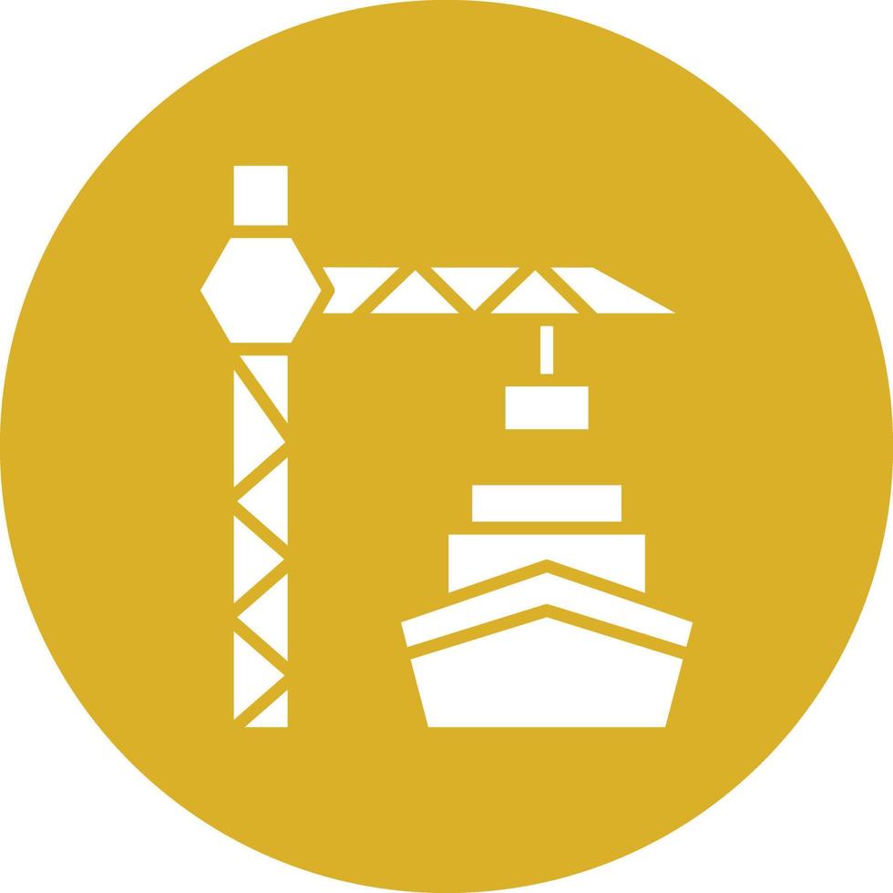 Vector Design Port Icon Style