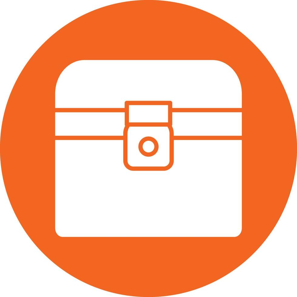 Vector Design Treasure Chest Icon Style