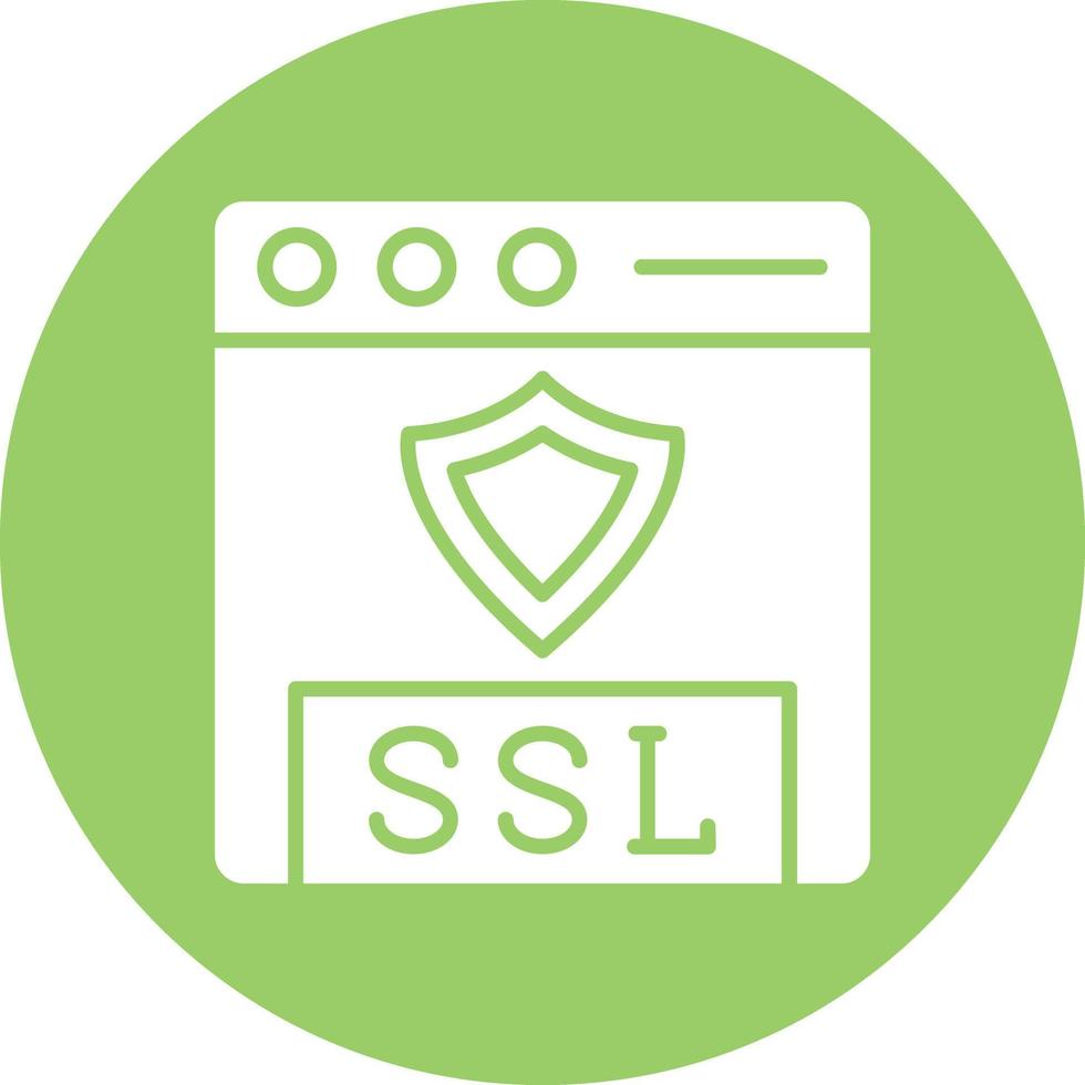 Vector Design Ssl Icon Style