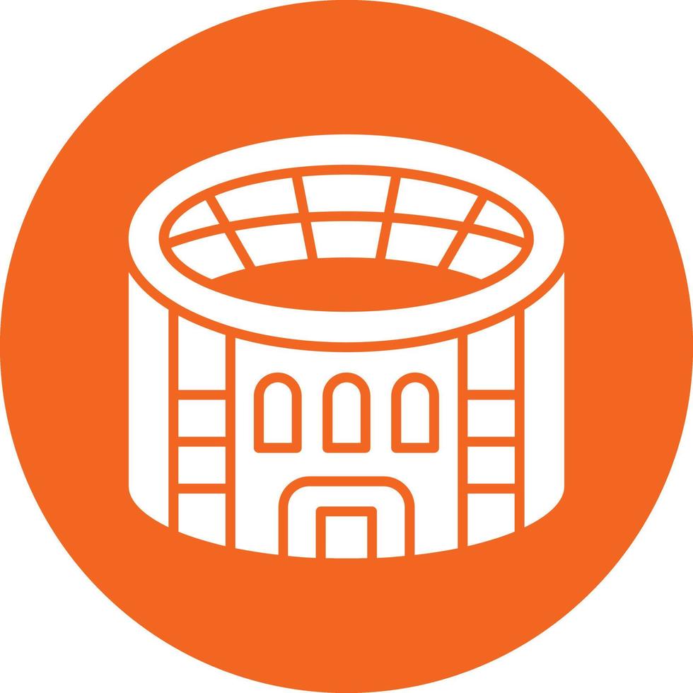 Vector Design Stadium Icon Style