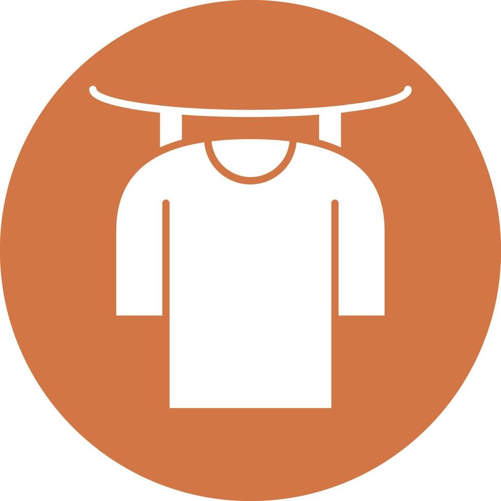 2372 - Drying Clothes.eps vector