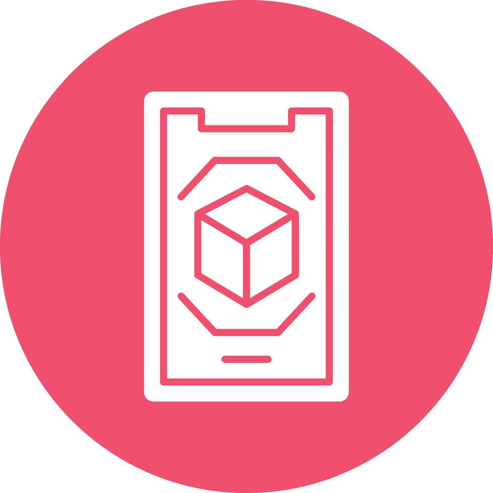 Vector Design Augmented Reality Icon Style
