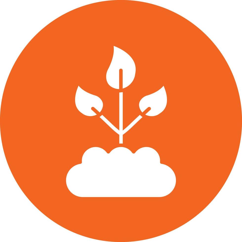 Vector Design Sprout Icon Style