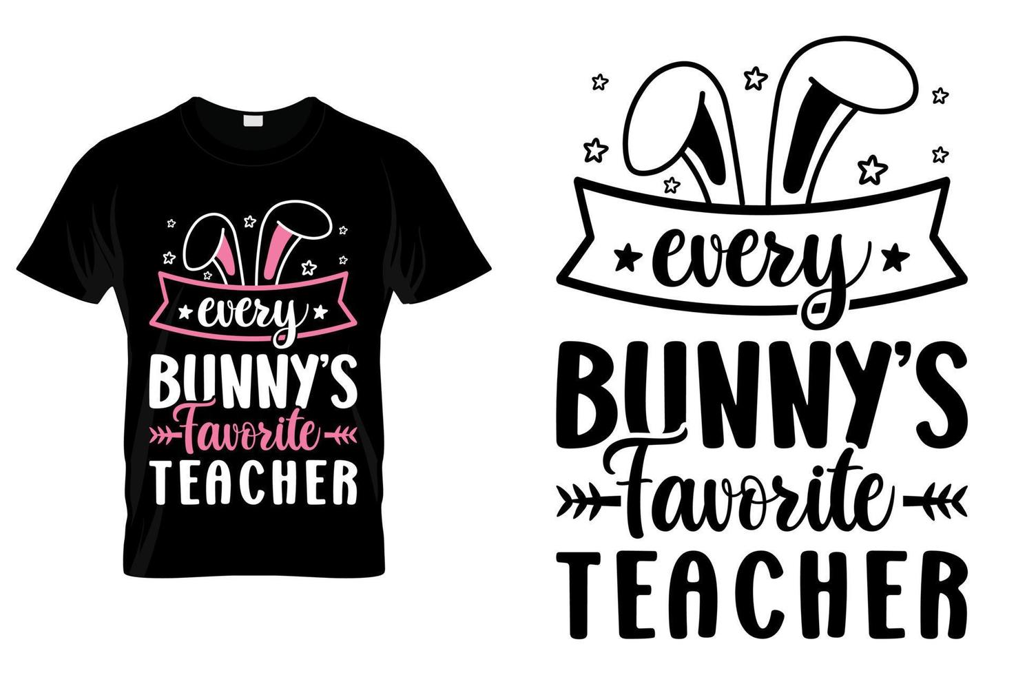 Easter day typography tshirt and quotes designs vector