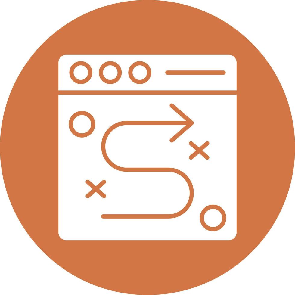 Vector Design Digital Strategy Icon Style
