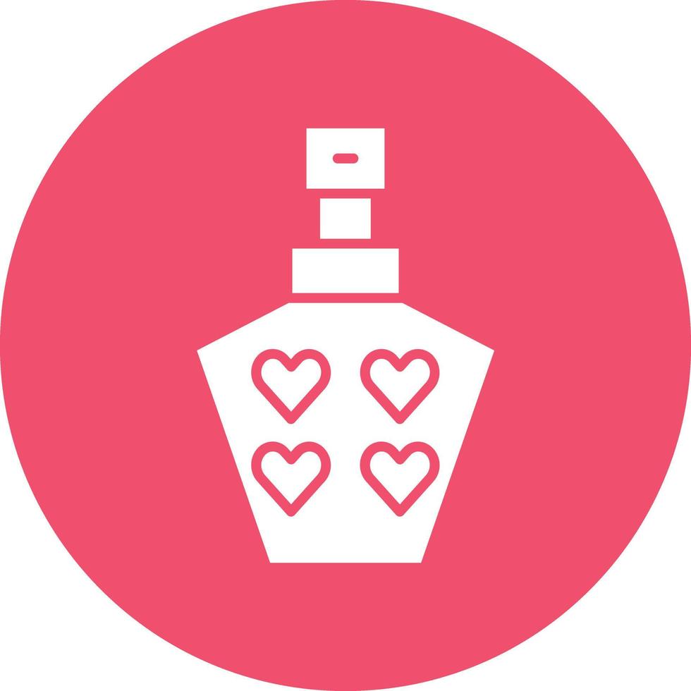 Vector Design Perfume Icon Style