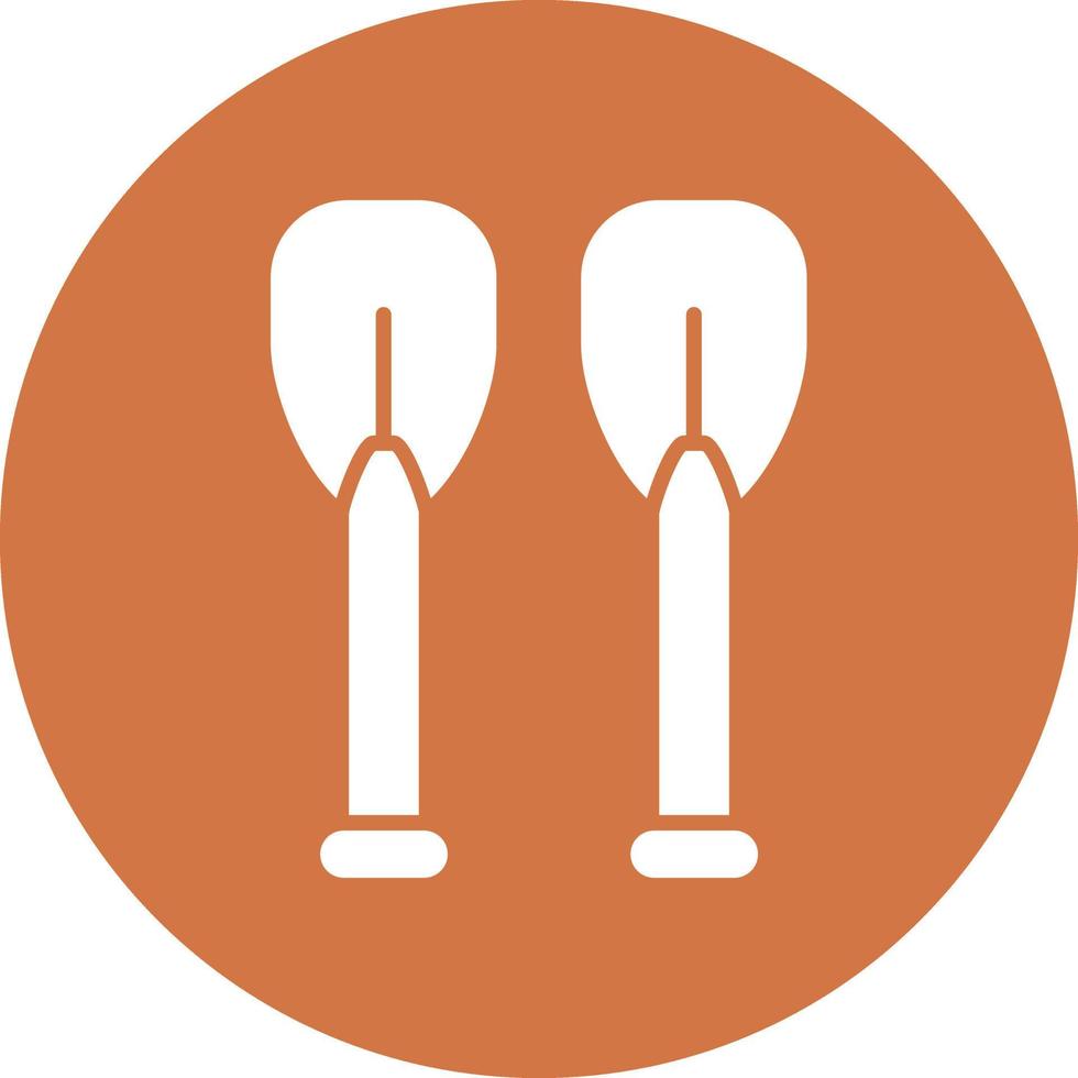Vector Design Paddles Icon Style