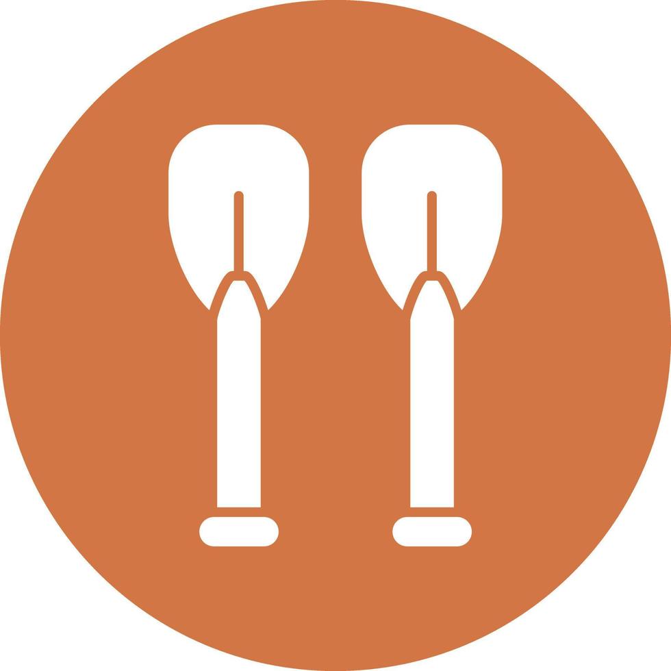 Vector Design Paddles Icon Style