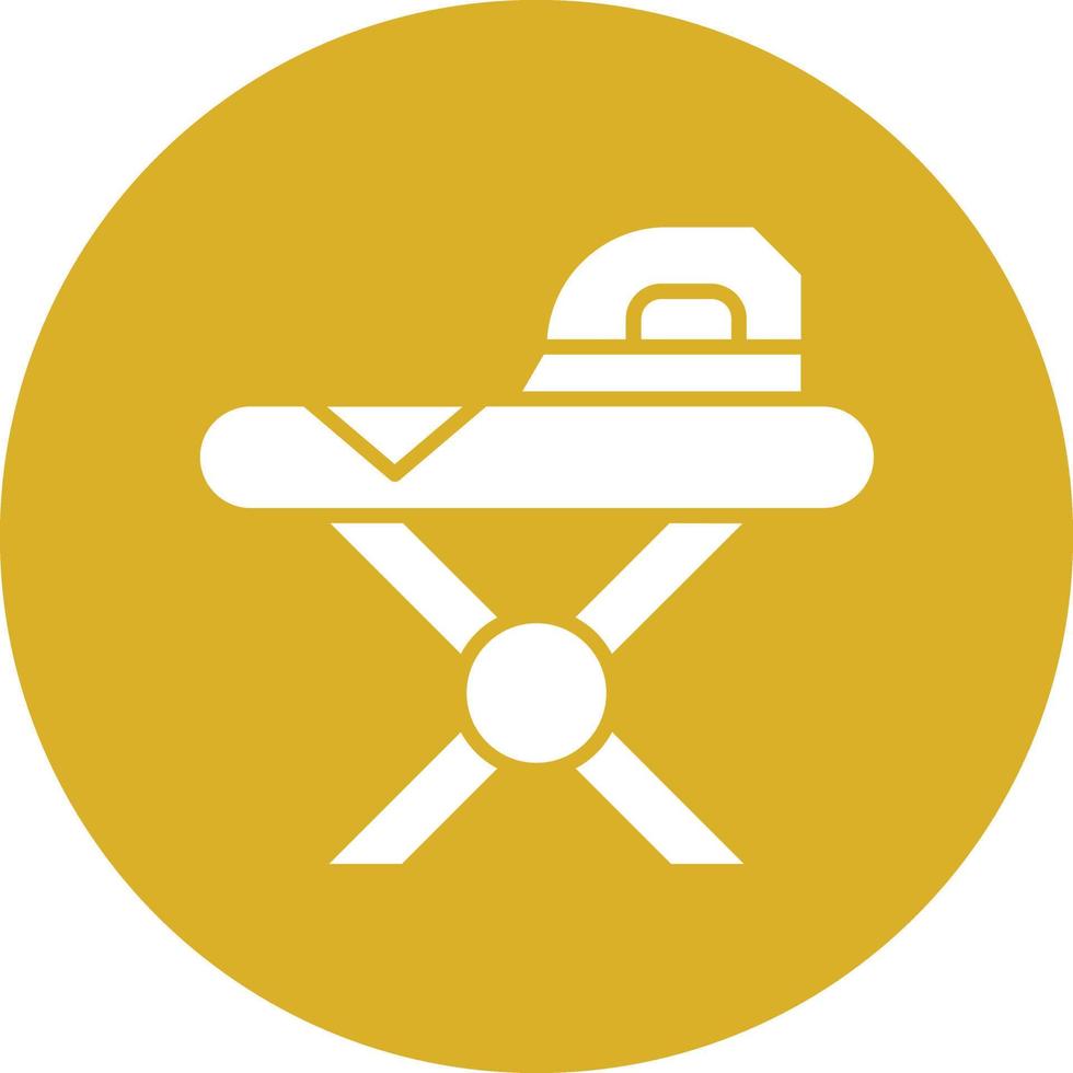 Vector Design Iron Table Icon Style
