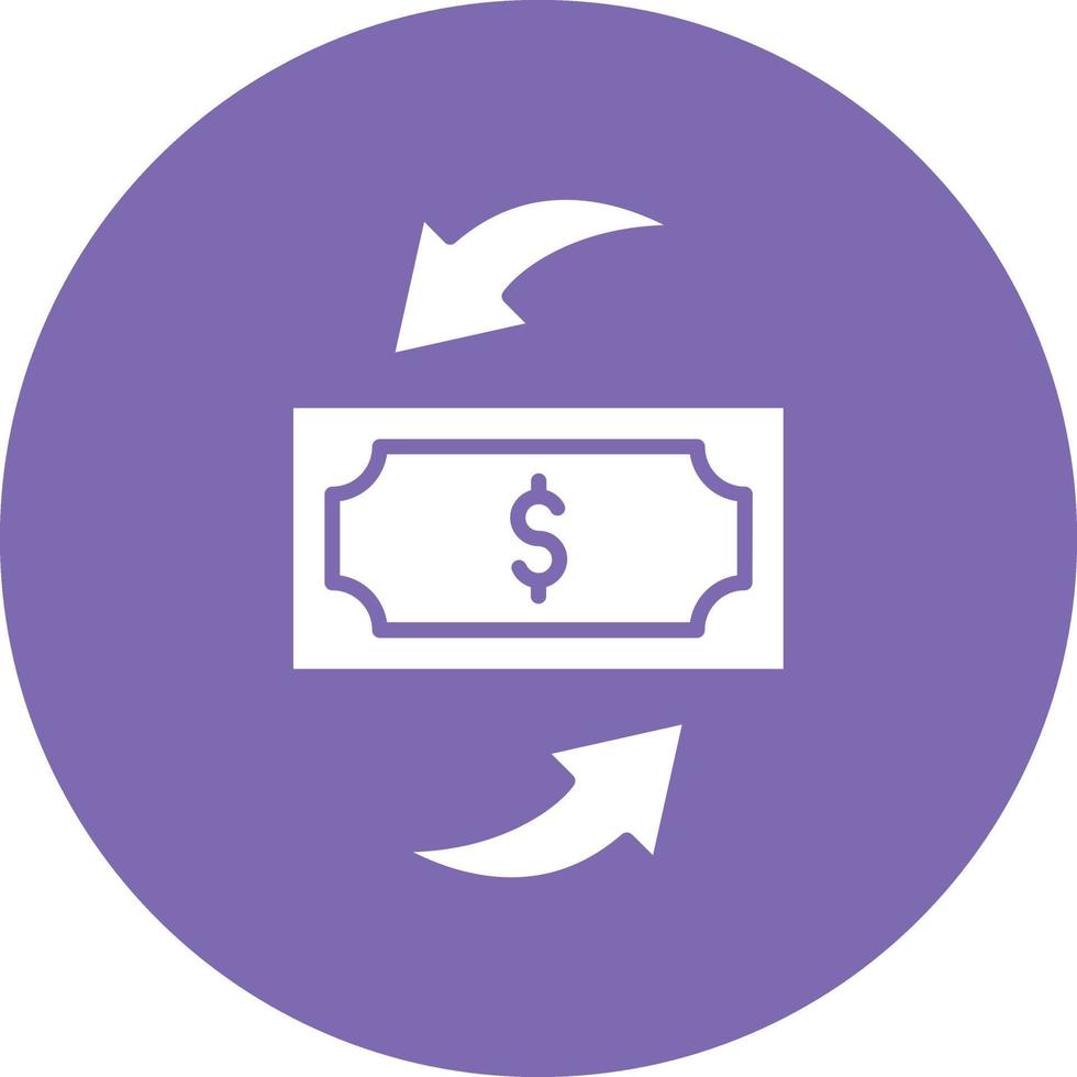 Vector Design Send Money Icon Style
