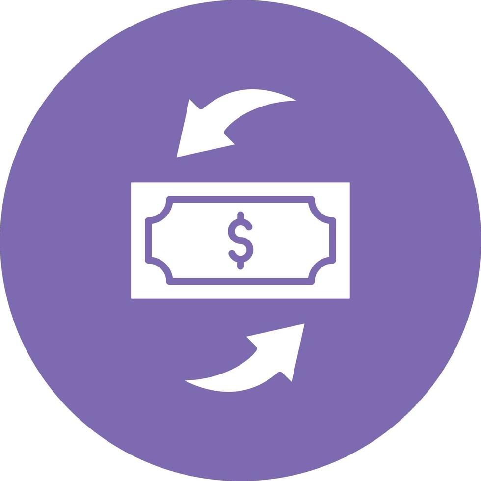 Vector Design Send Money Icon Style