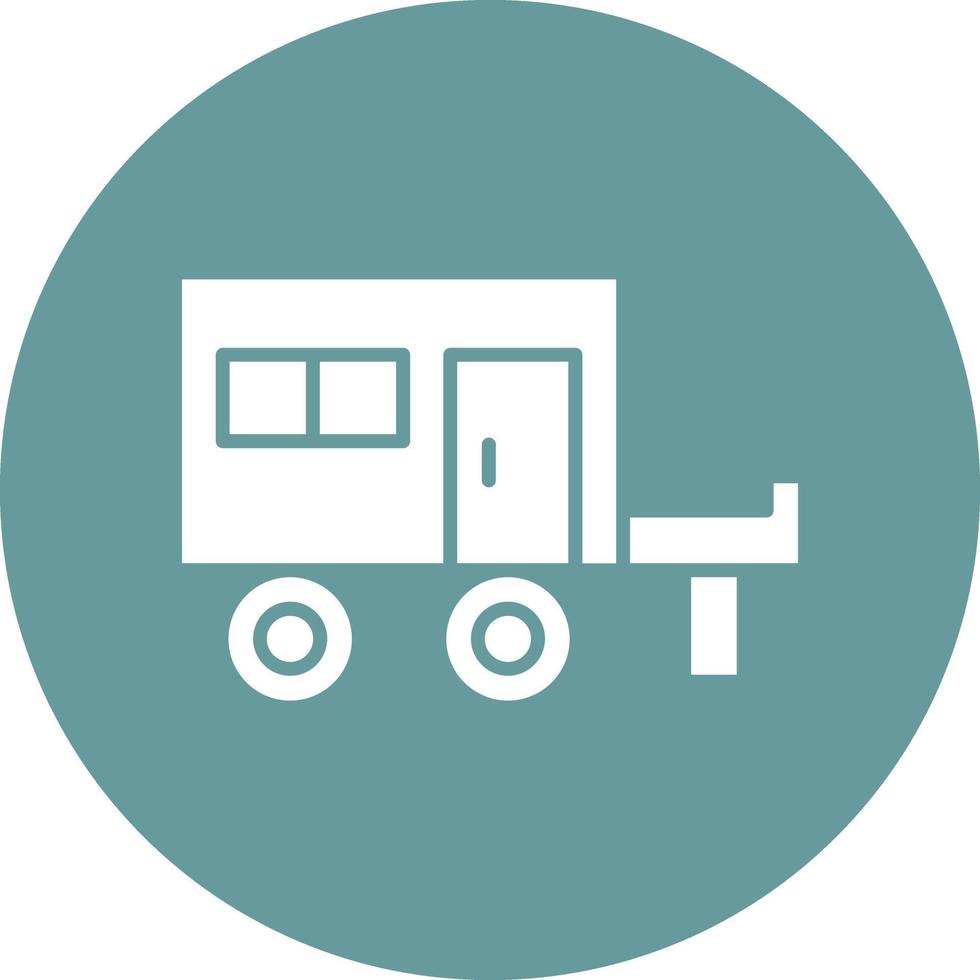 Vector Design Caravan Icon Style