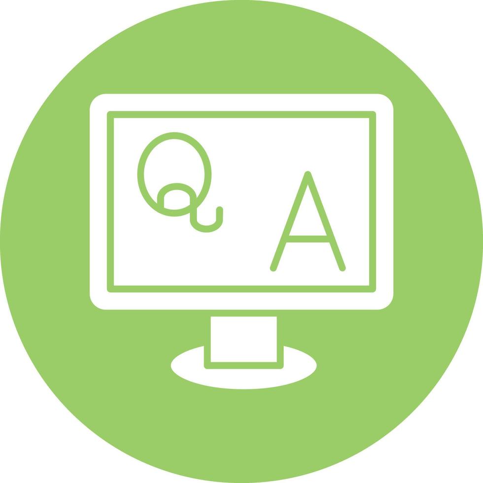 Vector Design QA Icon Style