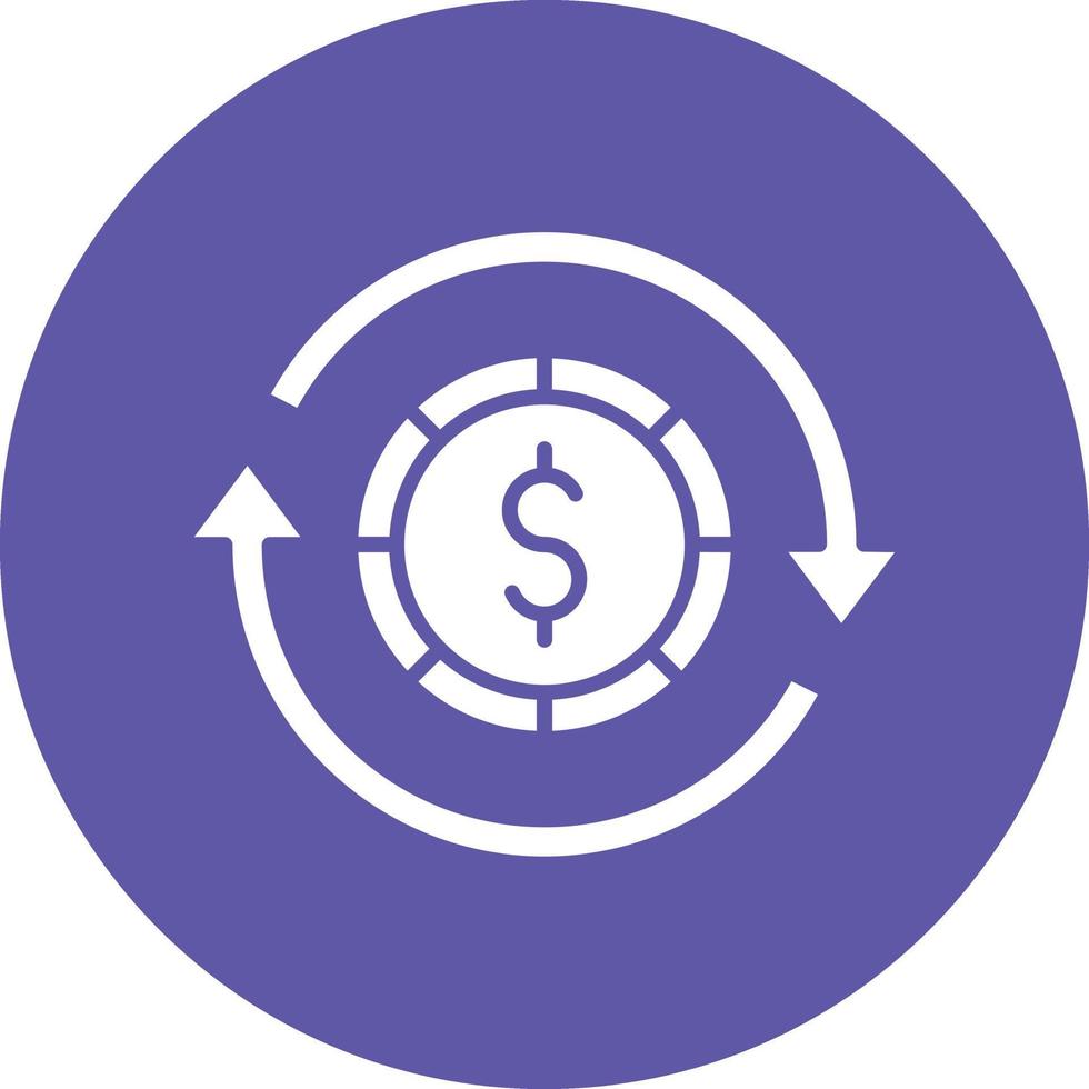 Vector Design Refinance Icon Style