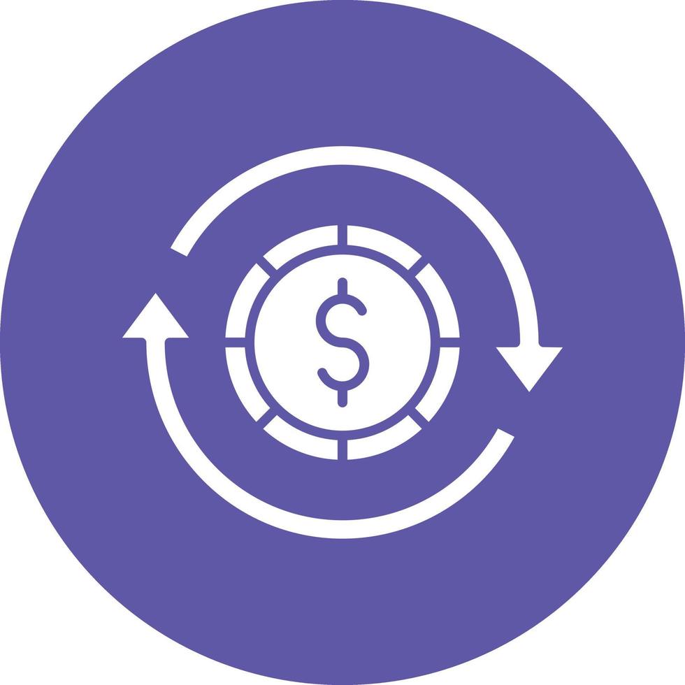 Vector Design Refinance Icon Style