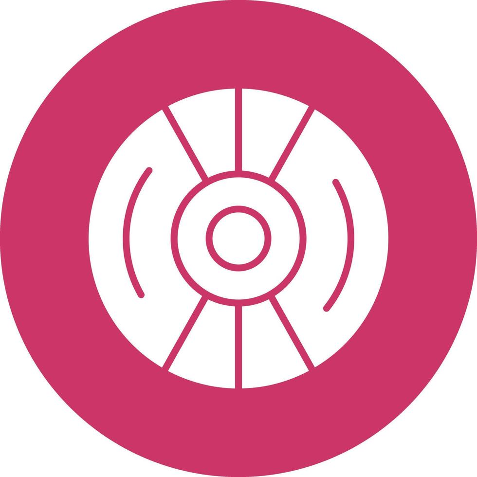 Vector Design Compact Disk Icon Style
