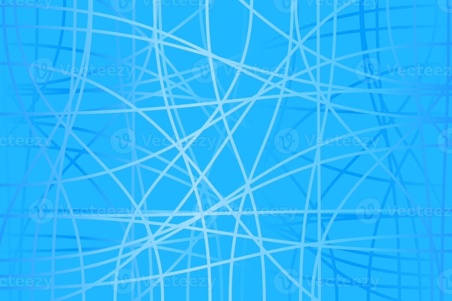 abstract blue background. curve line vector. multi layer photo