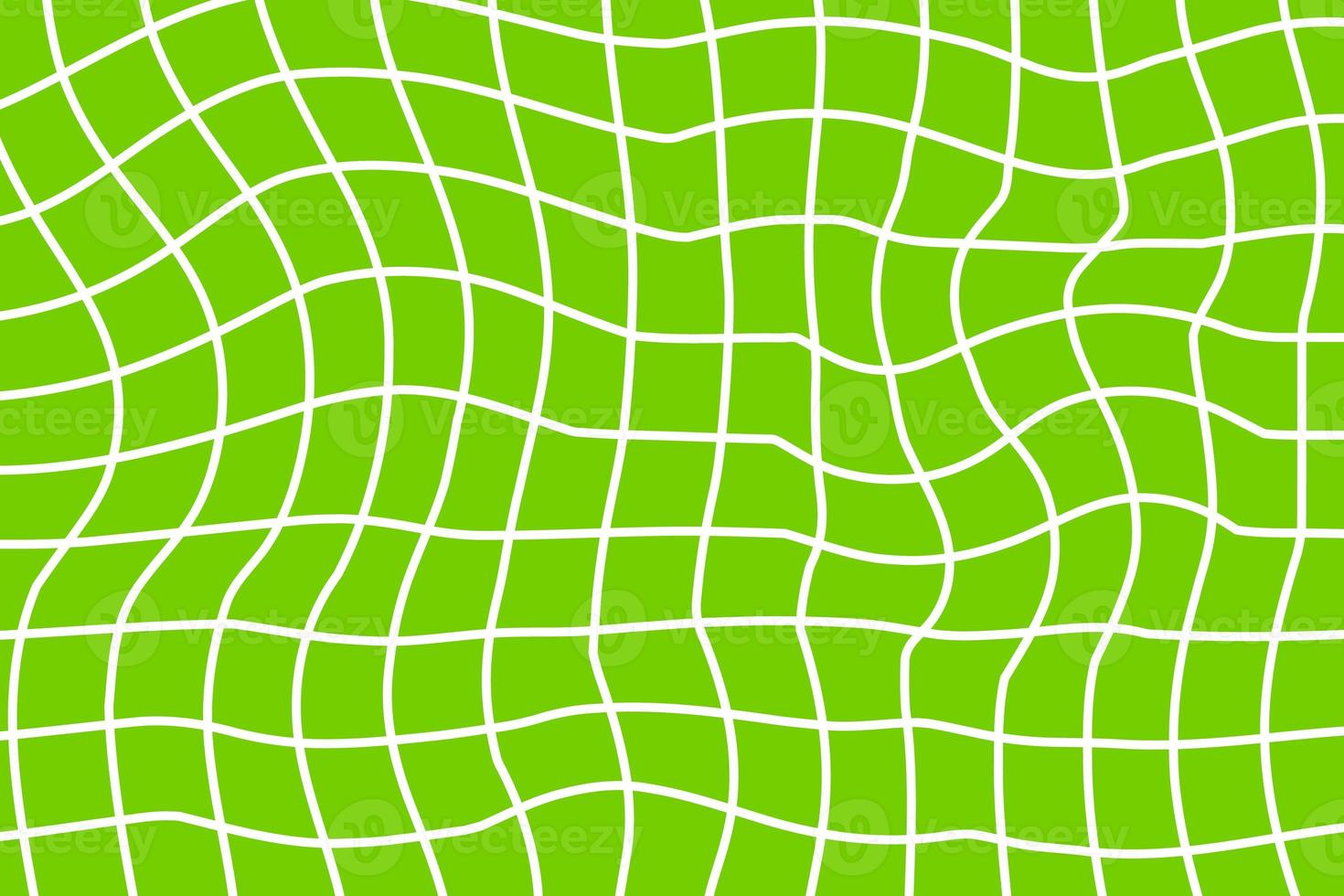 green tile floor water refraction in swimming pool. top view green square tile. mosaic curve line.abstract refraction square tile background 70s photo