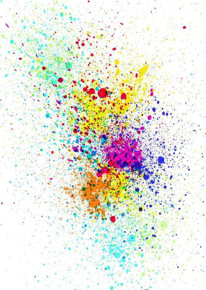 Abstract background with a watercolour splatter texture vector