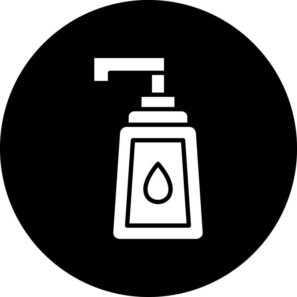 Hand Soap Vector Icon Style