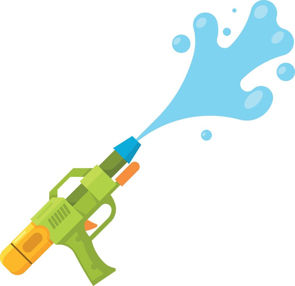 vector gráficos de un agua pistola