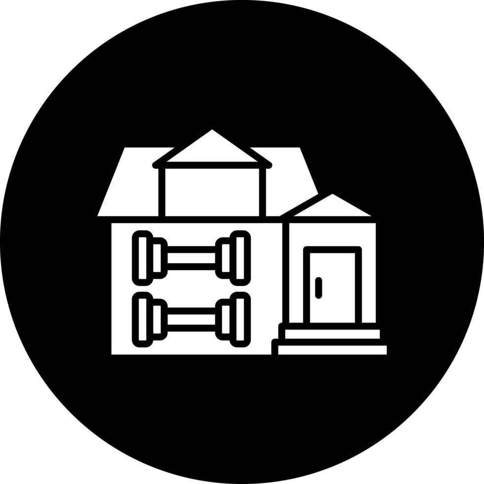 Home Workout Vector Icon Style