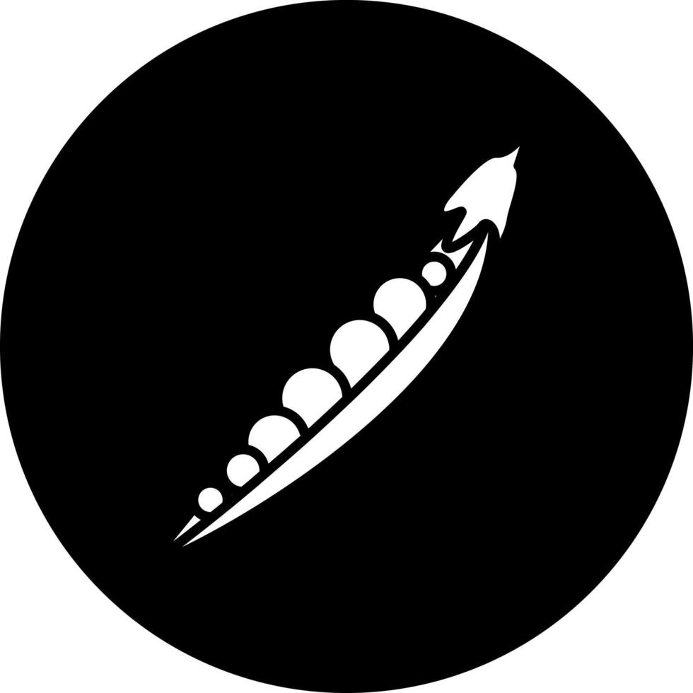 Peas Vector Icon Style