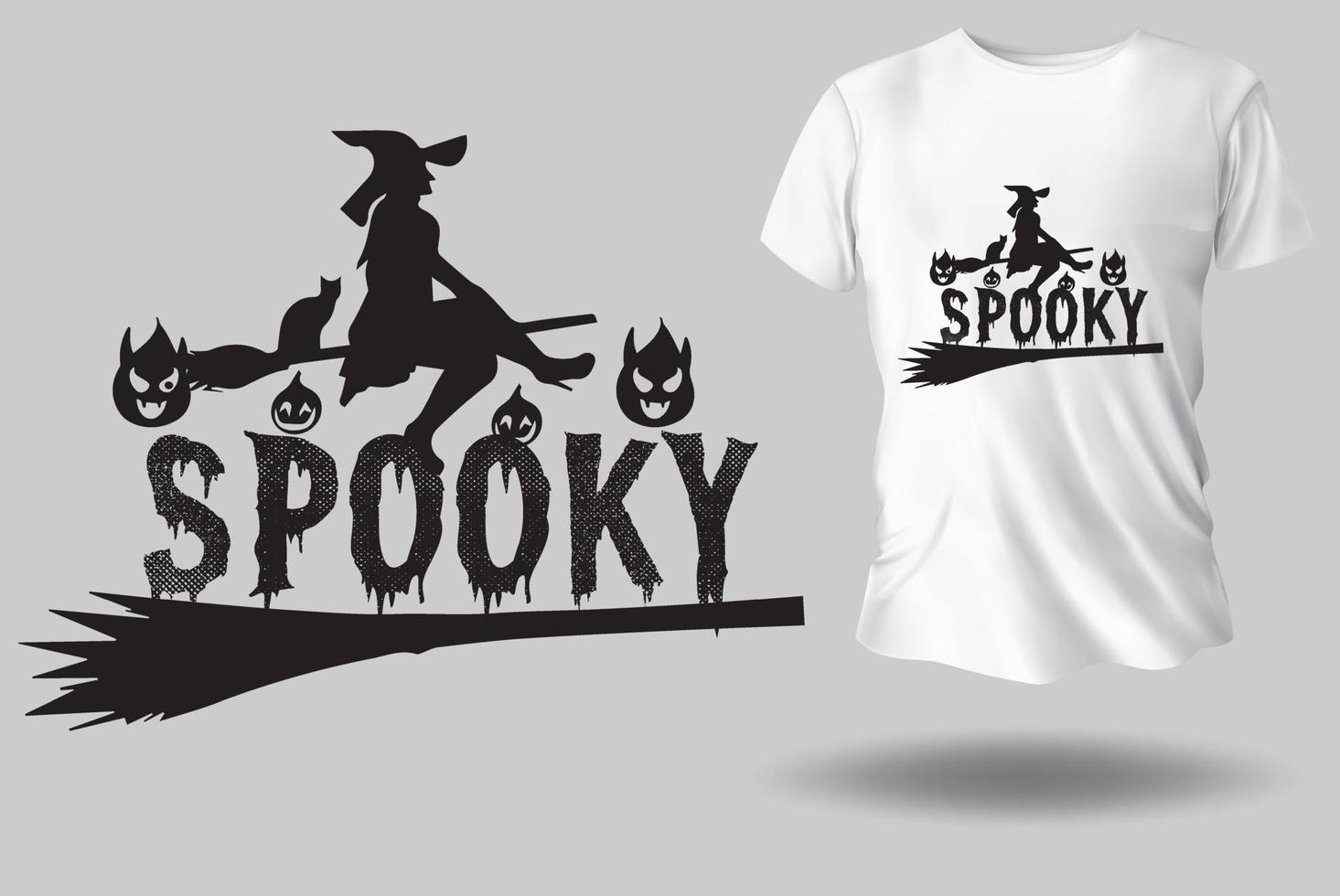 HALLOWEEN T SHIRT DESIGN vector