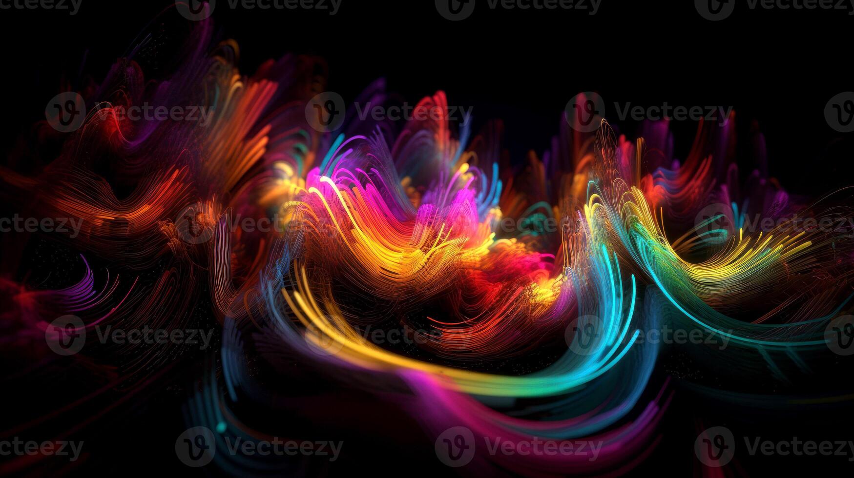 The abstract colorful line texture background. photo