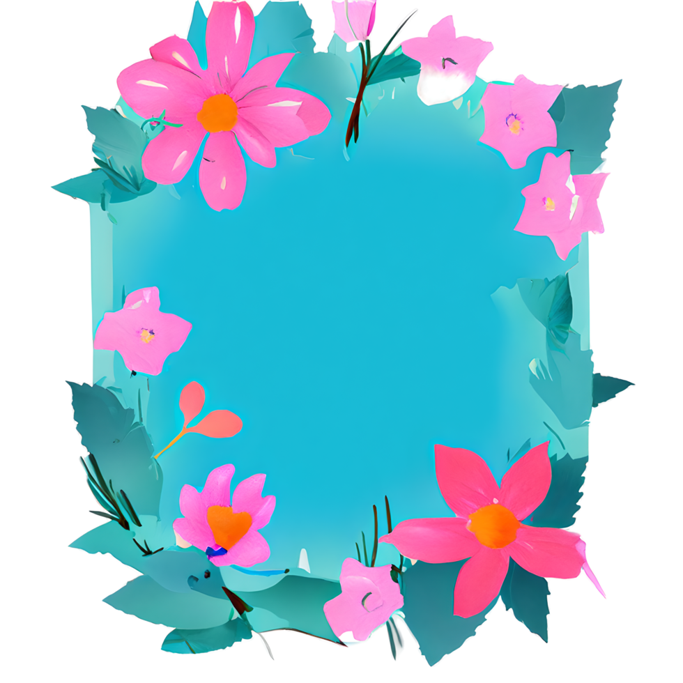 acquerello fiore carino colore pastello png